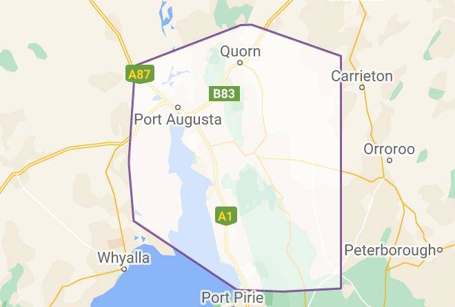 Catninga Station Map