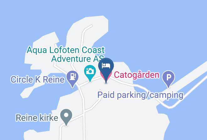 Moskenes - Catogarden Maps
