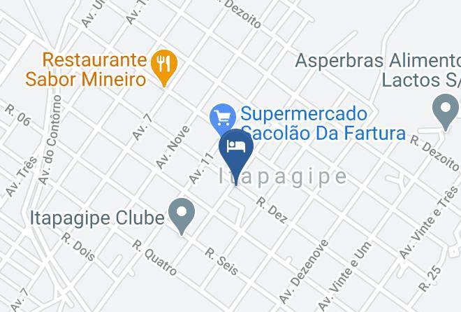 Itapagipe - Catre Hotel Maps