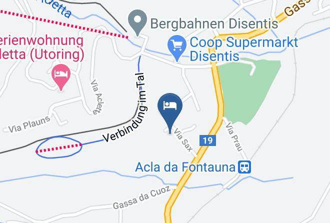 Surselva - Catrina Lodge Maps