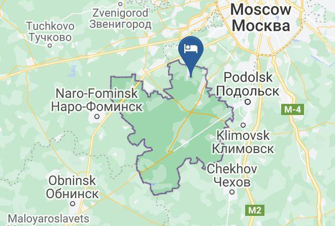Moscow - Cats Resort Maps
