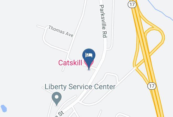 Sullivan - Catskill Motel Maps
