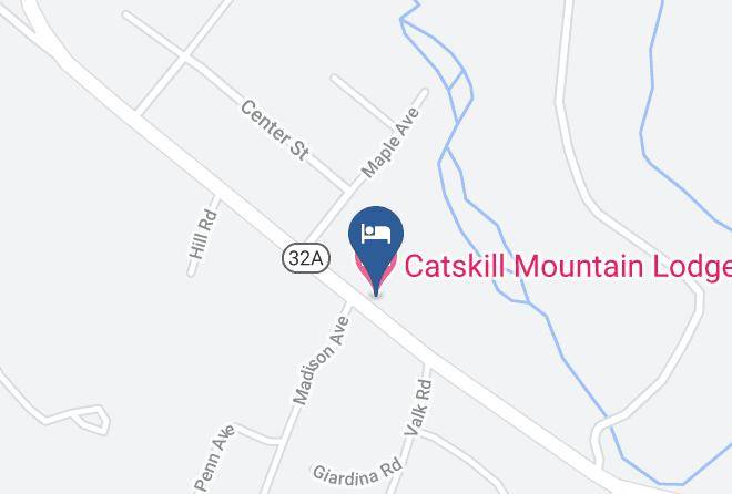 Greene - Catskill Mountain Lodge Maps