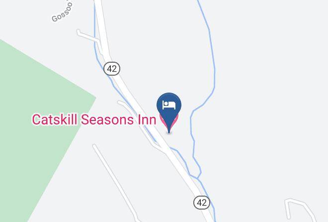Ulster - Catskill Seasons Inn Maps