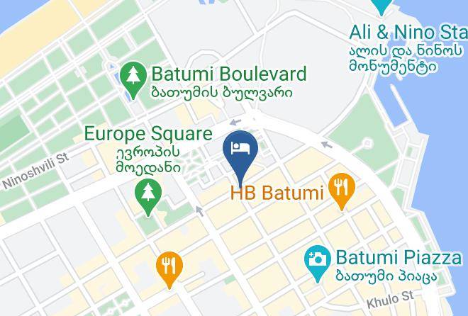Batumi - Cattaleya Maps
