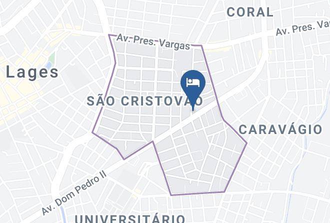 Lajes - Cattoni Hotel Maps