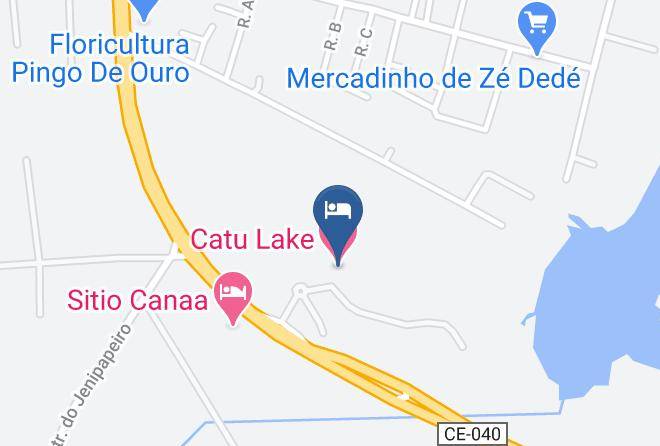 Aquiraz - Catu Lake Maps
