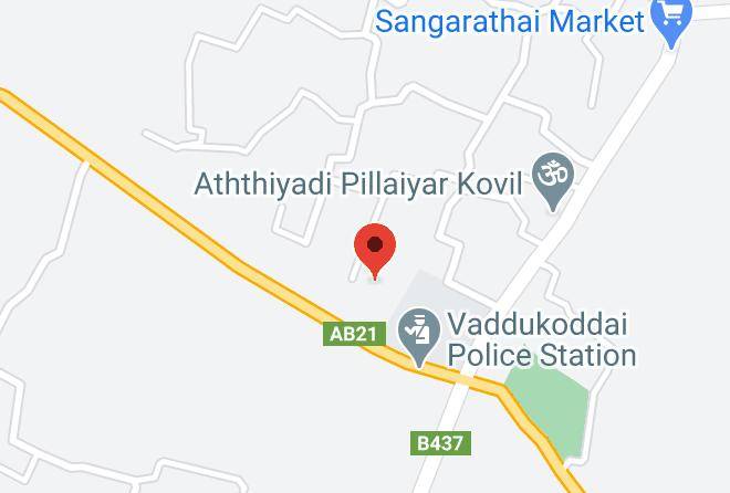 Catumaran Jaffna Map