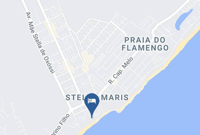 Catussaba Suites Hotel Map