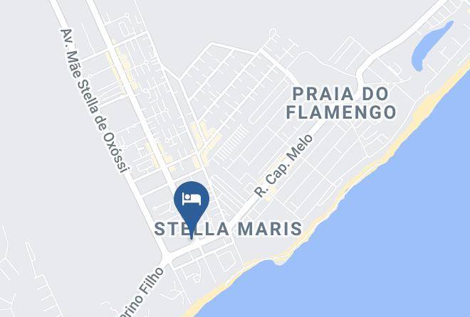 Salvador - Catussaba Business Maps