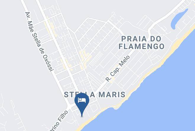 Salvador - Catussaba Resort Hotel Maps
