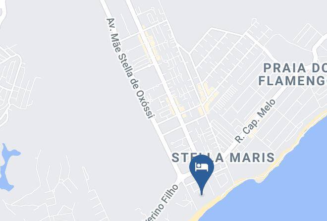 Salvador - Catussaba Suites Maps
