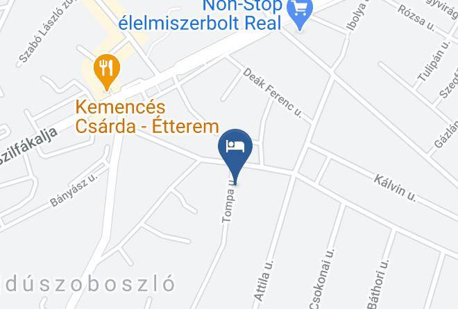 Hajduszoboszlo - Caty Vengeghaz Maps