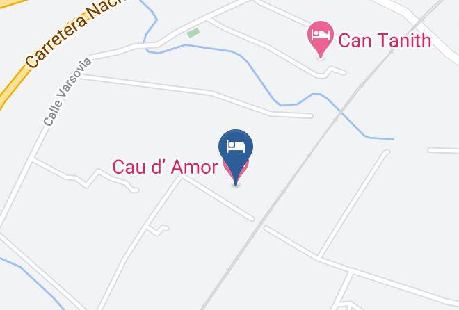Tarragona - Cau D Amor Maps