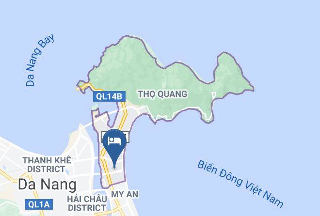 Da Nang - Cau Rong Hotel Maps