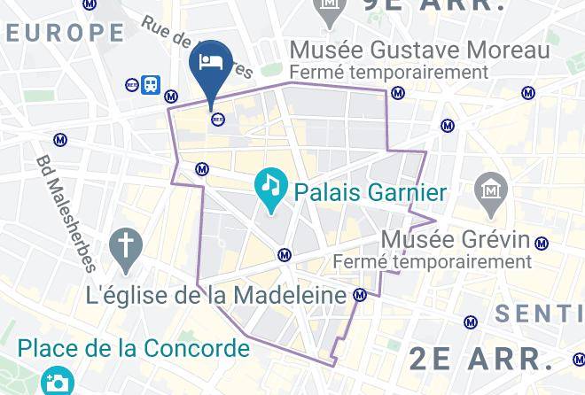 Paris - Caumartin 64 Maps