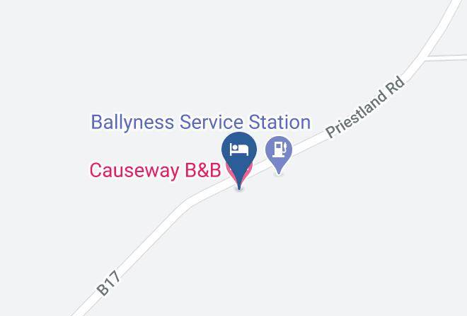 Causeway Coast Glens - Causeway B&b Maps