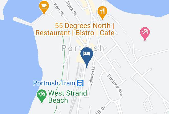 Causeway Coast Glens - Causeway Bay B&b Maps