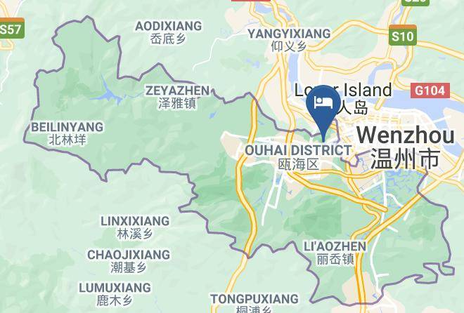 Wenzhou - Causeway Bay Holiday Hotel Maps