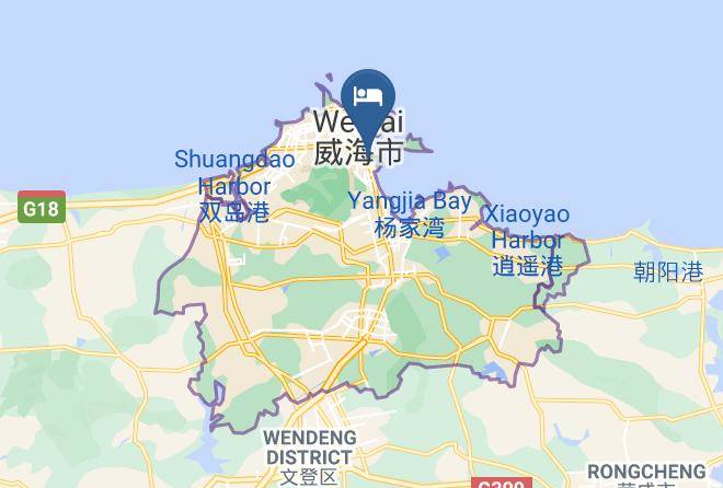 Weihai - Causeway Bay Hotel Maps