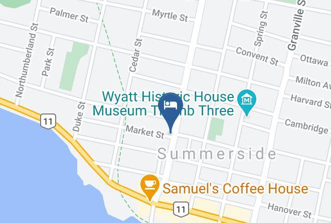 Prince - Days Inn & Suites By Wyndham Summerside Maps