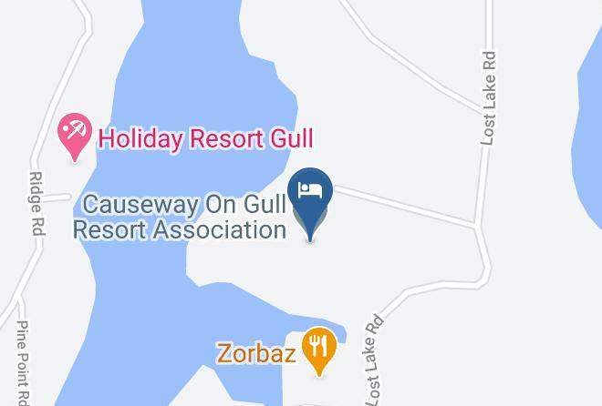 Cass - Causeway On Gull Resort Association Maps