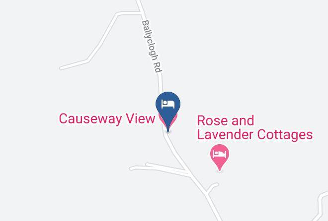 Causeway Coast Glens - Causeway View Maps