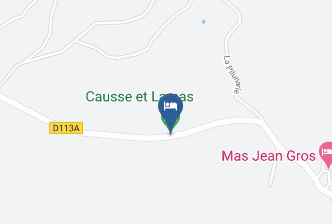 Gard - Causse Et Lamas Maps