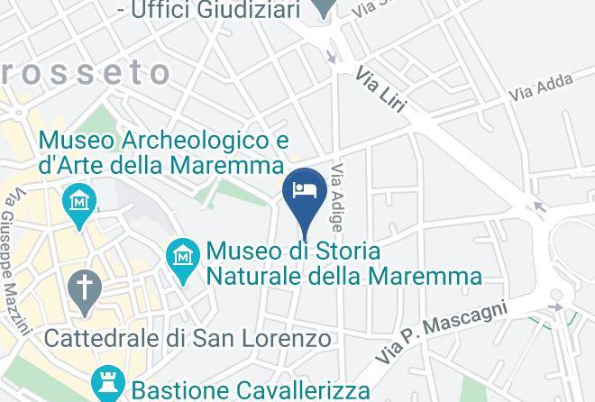 Grosseto - Cav La Torretta Di Montanari Renato Maps