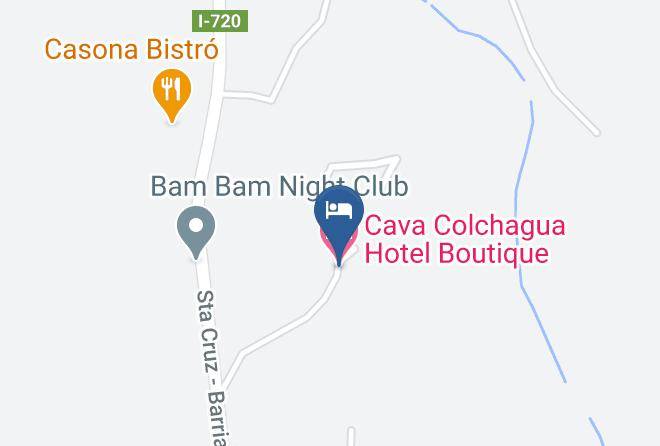 Colchagua Province - Cava Colchagua Hotel Boutique Maps