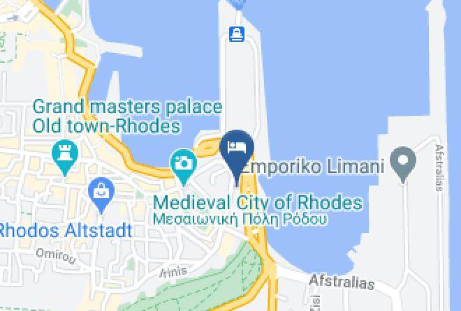 Dodecanese - Cava D'oro Maps
