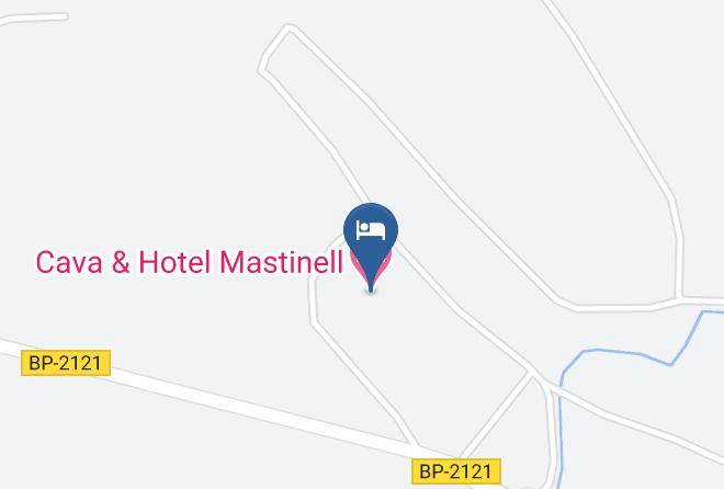 Barcelona - Cava & Hotel Mastinell Maps