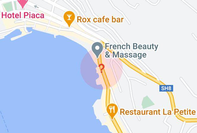 Saranda - Cava Hotel Maps