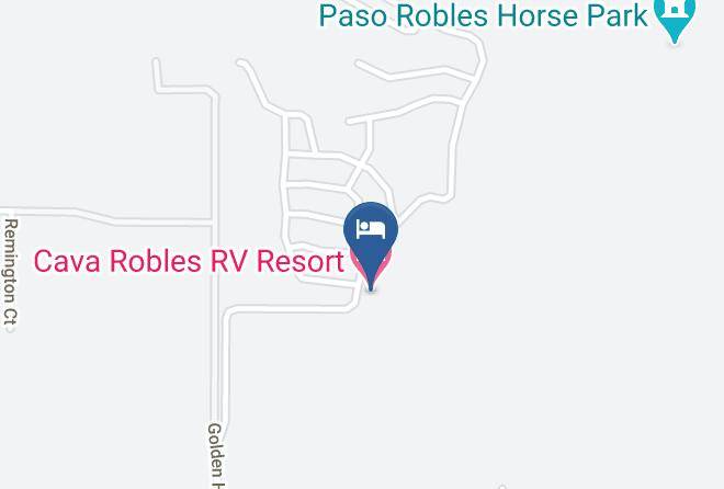 San Luis Obispo - Cava Robles Rv Resort Maps