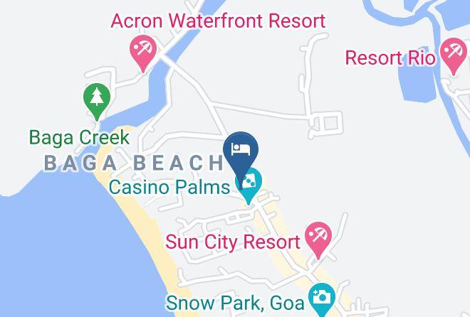 Cavala Resort Map