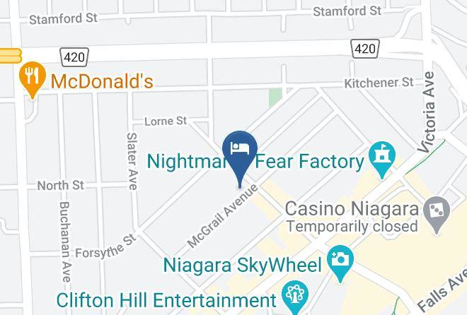 Niagara - Choice Inn By The Falls Maps