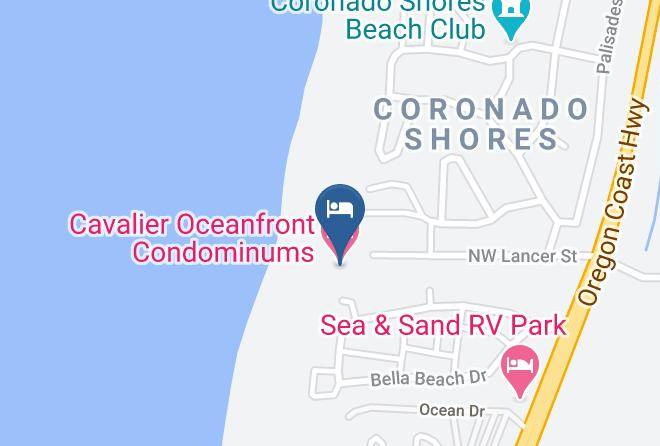 Lincoln - Cavalier Oceanfront Condominums Maps