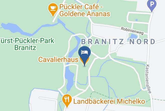 Cottbus - Cavalierhaus Maps