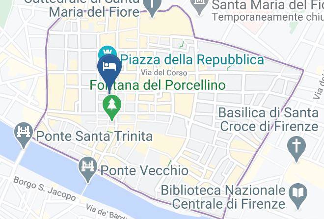 Florence - Cavalieri Palace Maps
