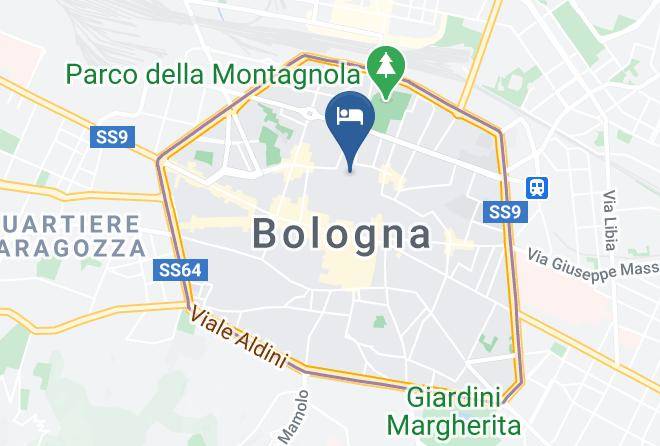 Bologna - Cavalieri's Grand Maps