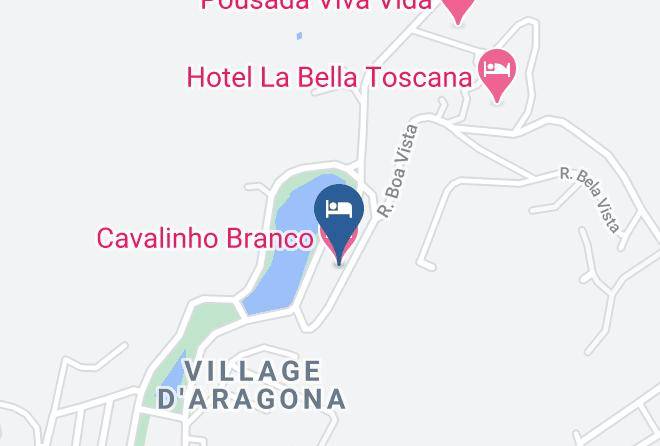 Aguas De Lindoia - Cavalinho Branco Maps