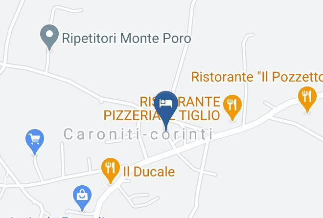 Vibo Valentia - Cavallerizza Maps