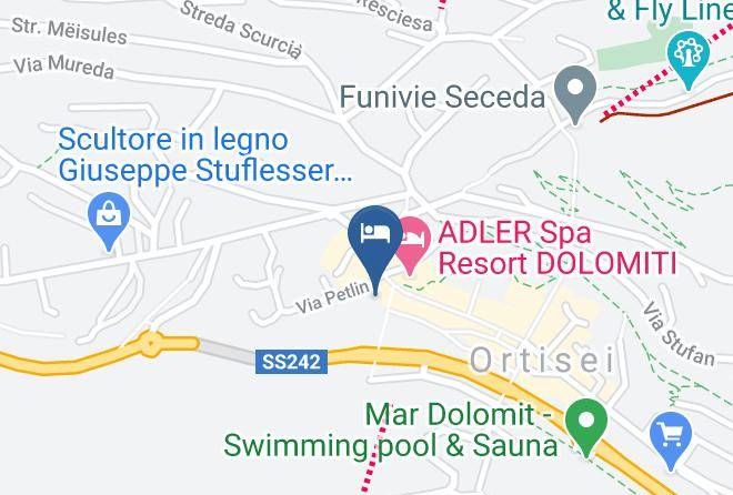 Bolzano - Cavallino Bianco Family Spa Grand Hotel Maps
