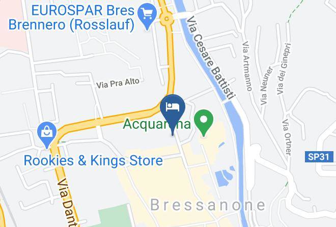 Bolzano - Cavallino D'oro Maps