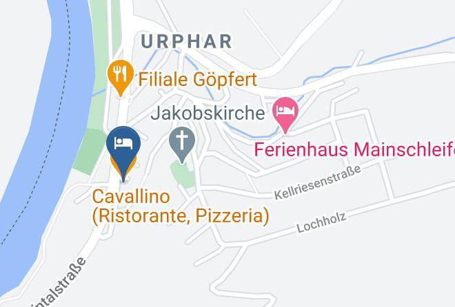 Main Tauber Kreis - Cavallino Maps