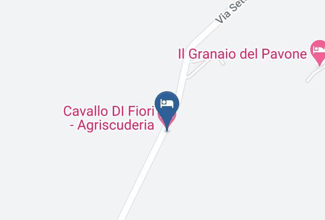 Viterbo - Cavallo Di Fiori Agriscuderia Maps