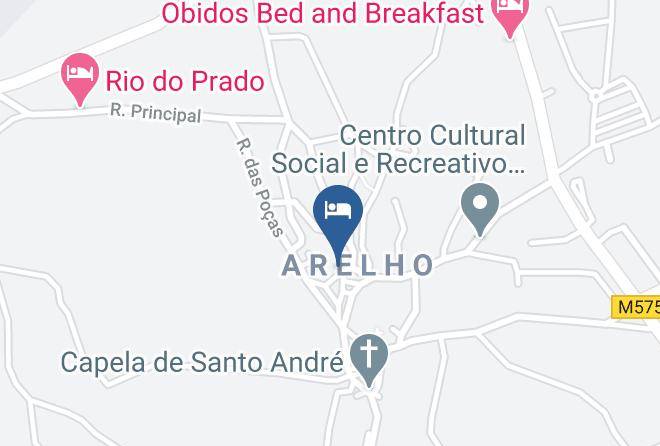 Obidos - Cavalo De Madeira Maps