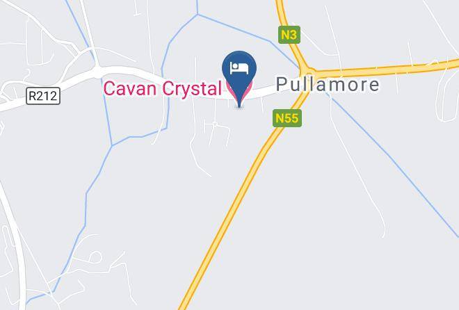 Near Pollamore - Cavan Crystal Hotel Maps