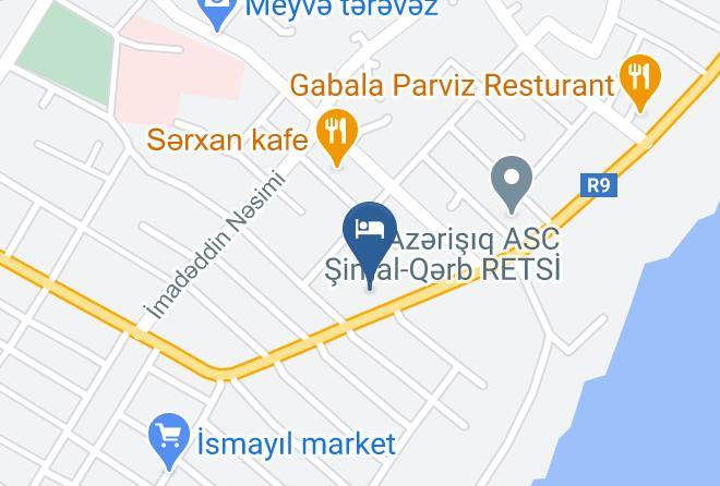 Qbl - Cavansir Hotel Maps