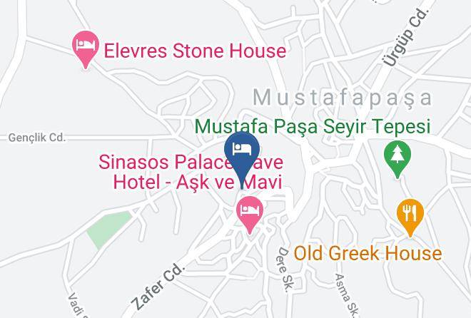 Cave Art Hotel Map